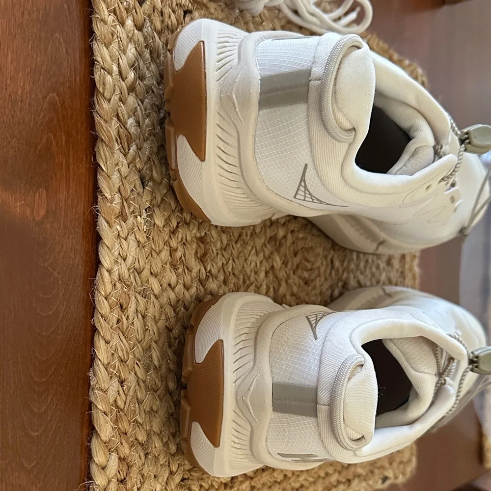 Hoka Off-White Lace-Up Sneakers - Picture 4 of 7